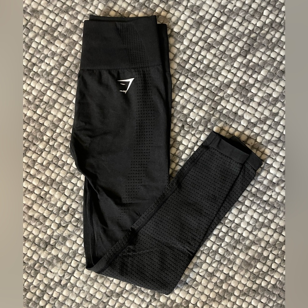 Gymshark black compression legging